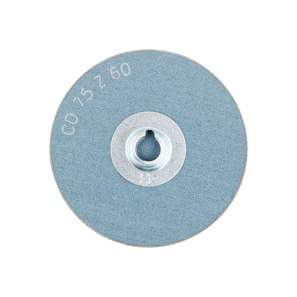 Disco lijador COMBIDISC, circonio CD Ø 75 mm Z60 para acero templado
