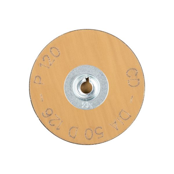 Disco lijador COMBIDISC, diamante CD Ø 50 mm D126/P 120 para titanio, vidrio, PRFV y piedra