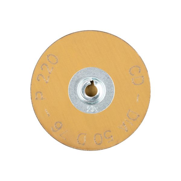 Disco lijador COMBIDISC, diamante CD Ø 50 mm D76/P 220 para titanio, vidrio, PRFV y piedra