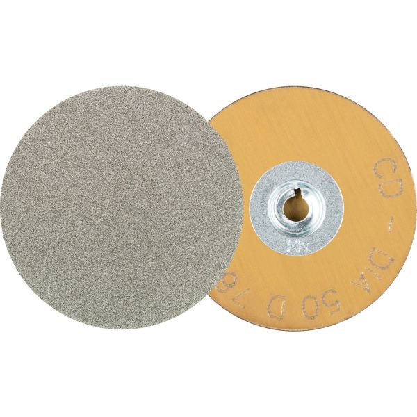 Disco lijador COMBIDISC, diamante CD Ø 50 mm D76/P 220 para titanio, vidrio, PRFV y piedra