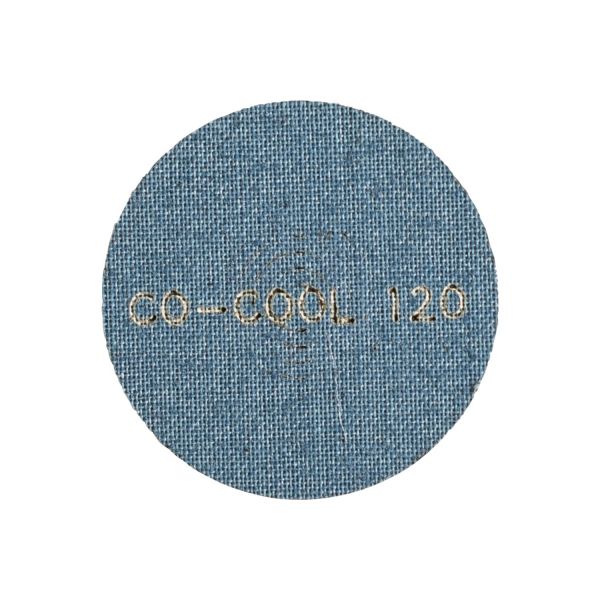 Minidiscos de lija COMBIDISC, grano cerámico CDFR Ø 38 mm CO-COOL120 para lijado de la parte posteri