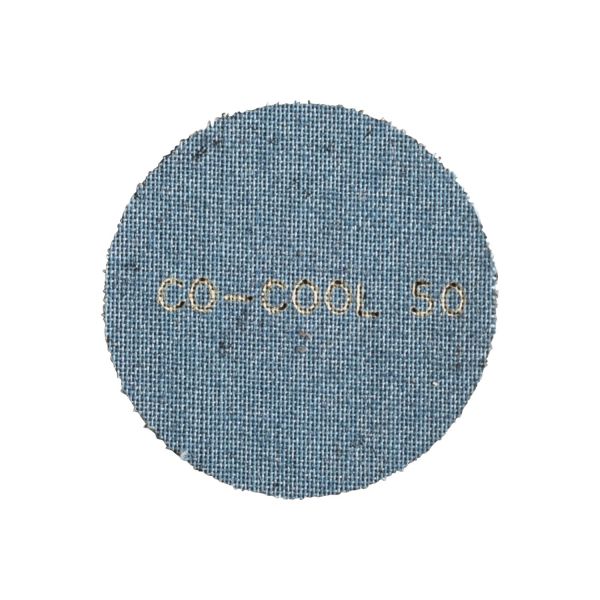 Minidiscos de lija COMBIDISC, grano cerámico CDFR Ø 38 mm CO-COOL50 para lijado de la parte posterio