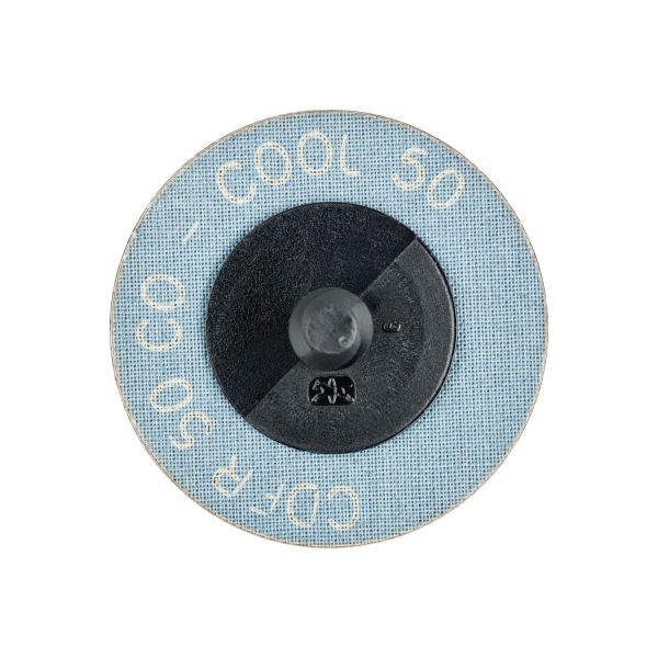 Minidiscos de lija COMBIDISC, grano cerámico CDFR Ø 50 mm CO-COOL50 para acero y acero inoxidable