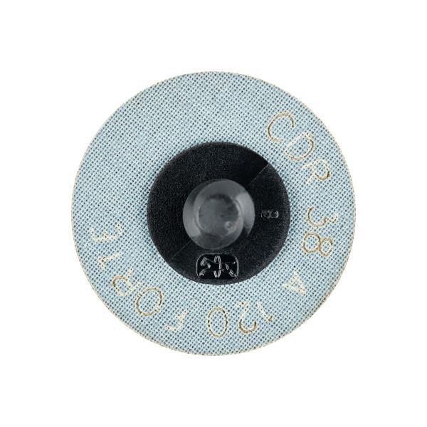 Disco lijador COMBIDISC, corindón CDR Ø 38 mm A120 FORTE para un arranque máximo