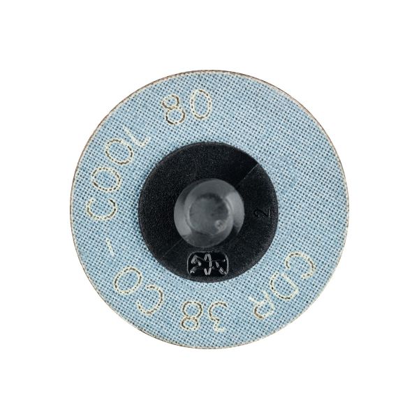 Disco lijador COMBIDISC, grano cerámico CDR Ø 38 mm CO-COOL80 para acero y acero inoxidable