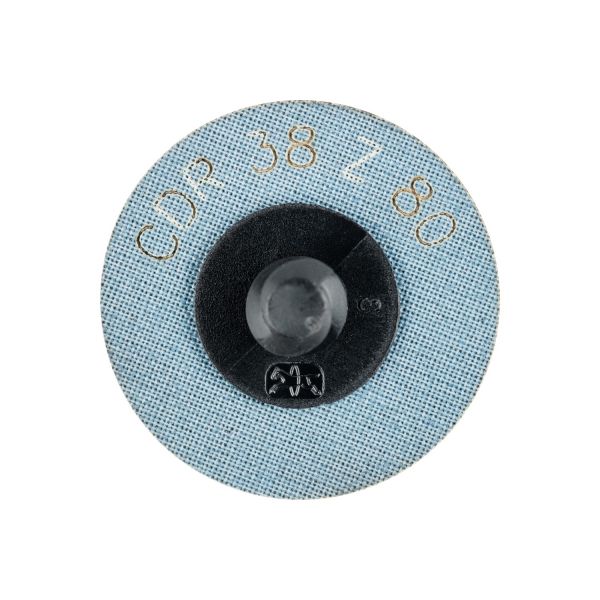 Disco lijador COMBIDISC, circonio CDR Ø 38 mm Z80 para acero templado