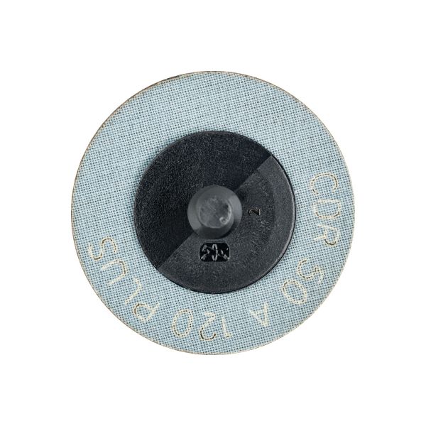 Disco lijador COMBIDISC, corindón CDR Ø 50 mm A120 PLUS para aplicaciones robustas