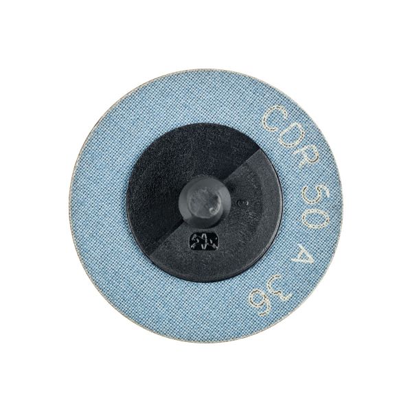 Disco lijador COMBIDISC, corindón CDR Ø 50 mm A36 para aplicaciones universales