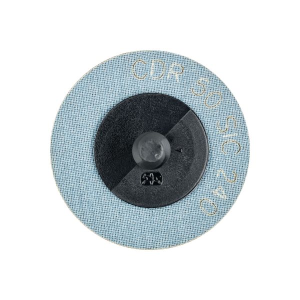 Disco lijador COMBIDISC SIC CDR Ø 50 mm SIC240 para metales no férricos duros