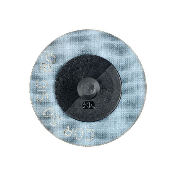 Disco lijador COMBIDISC SIC CDR Ø 50 mm SIC80 para metales no férricos duros