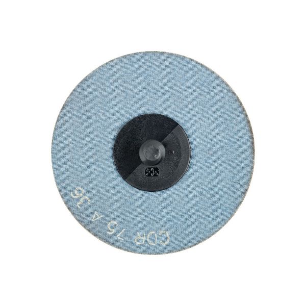 Disco lijador COMBIDISC, corindón CDR Ø 75 mm A36 para aplicaciones universales