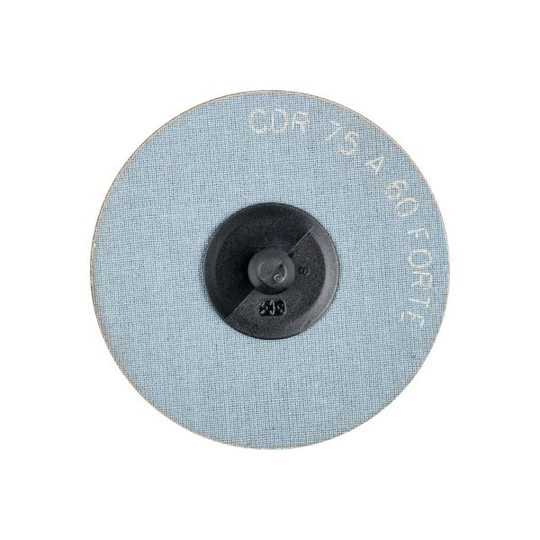 Disco lijador COMBIDISC, corindón CDR Ø 75 mm A60 FORTE para un arranque máximo