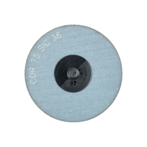 Disco lijador COMBIDISC SIC CDR Ø 75 mm SIC36 para metales no férricos duros