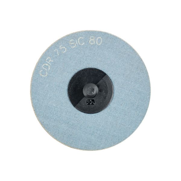 Disco lijador COMBIDISC SIC CDR Ø 75 mm SIC80 para metales no férricos duros