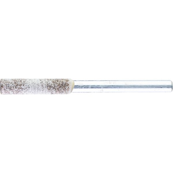 Punta de desbaste CAIN SHARP CS-G cilíndrica Ø 3,8x16 mm, mango Ø 3 mm A80 para afilar cadenas de mo