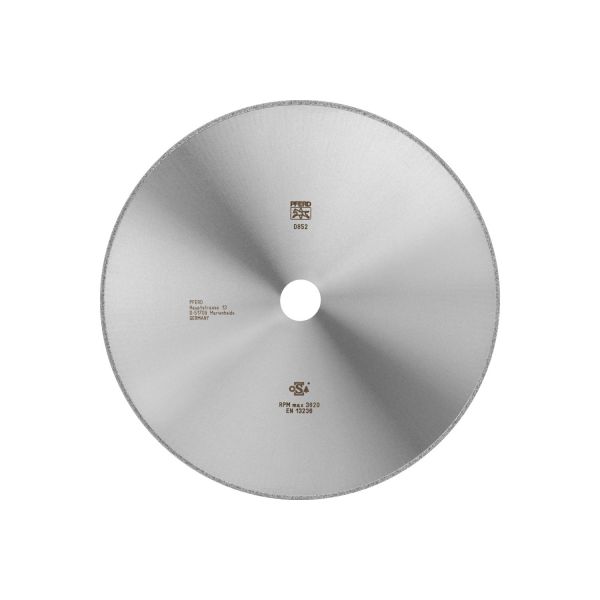 Disco de corte de diamante D1A1R 400x4,5x40,0 mm D852 (muy basto) para fundición gris/de grafito esf