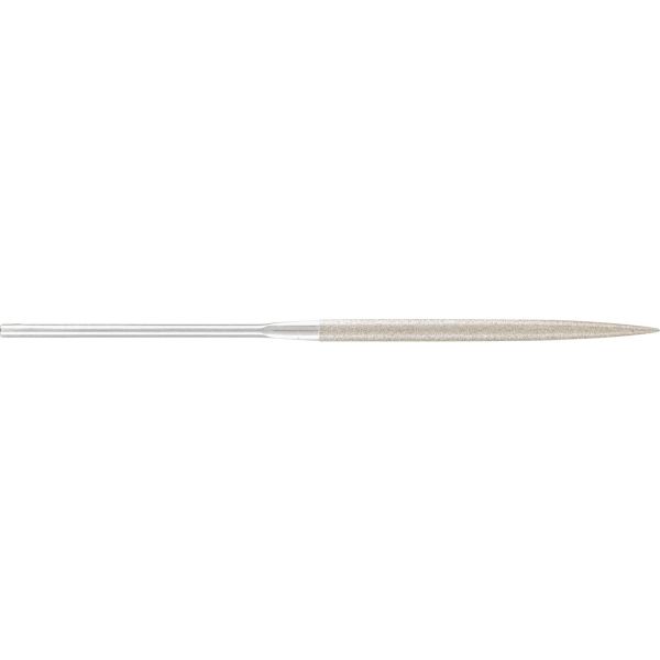Lima de aguja de diamante lengua de pájaro 140 mm D91 (fino) para materiales duros