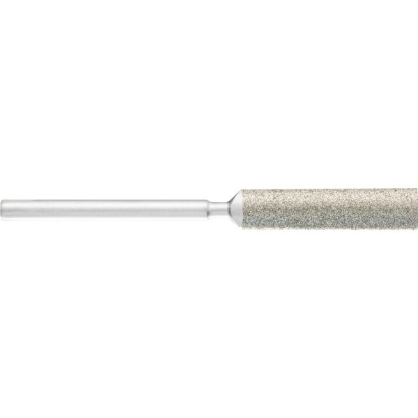 Lima de diamante para limadora manual lengua de pájaro 6,0x3,0x60 mm, mango Ø 3 mm D126 (medio), en