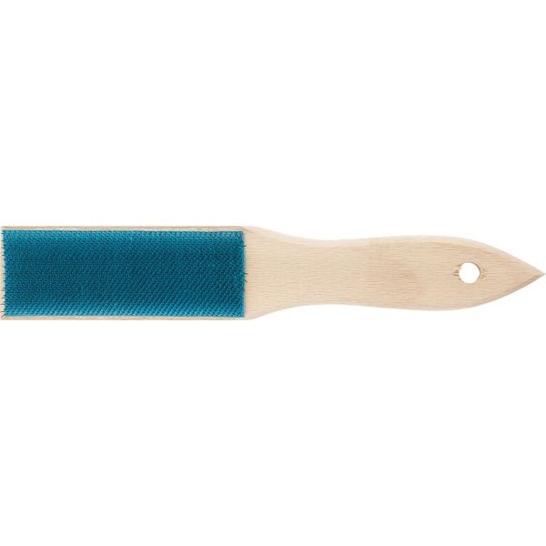 Cepillo para limas HBF, alambre de acero Ø 0,15 mm (1)