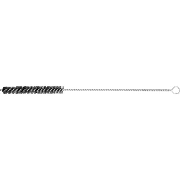 Cepillo limpiatubos IBU Ø 12x100 mm con ojal, alambre de acero Ø 0,15