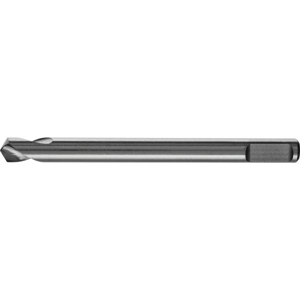 Broca de centrado HSS para coronas de metal duro Ø 16-22 mm, altura de la herramienta 35 mm Ø 6 mm L
