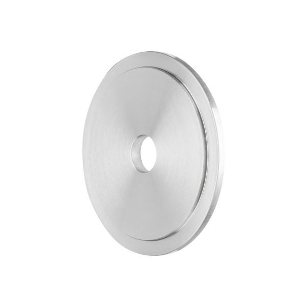 Brida de fijación para discos de vellón POLINOX PNK con agujero Ø 76,2 mm reducción a agujero Ø 16,1