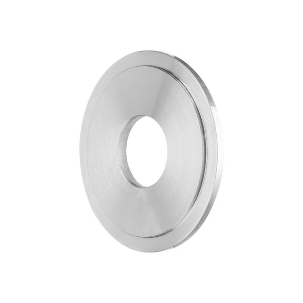 Brida de fijación para discos de vellón POLINOX PNK con agujero Ø 76,2 mm reducción a agujero Ø 31,8