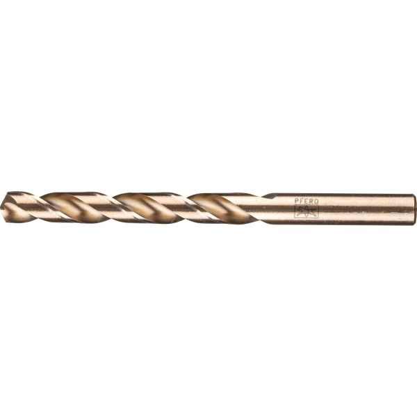 Broca espiral INOX Ø 10,6 mm HSS-E Co5 N DIN 338 135° para materiales duros y resistentes