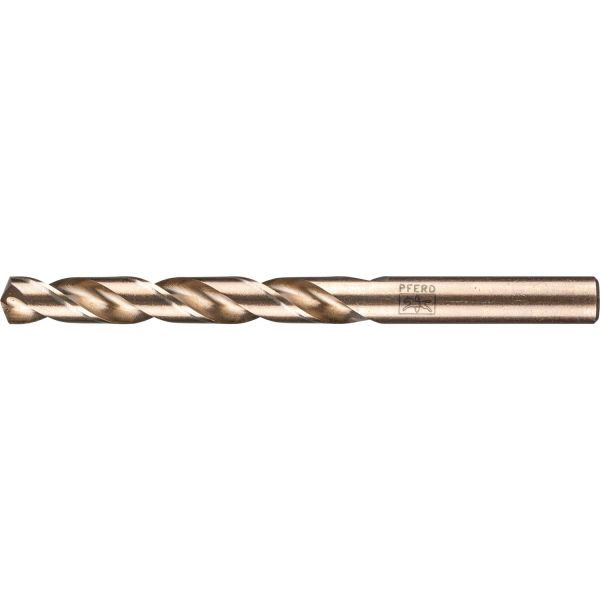 Broca espiral INOX Ø 11,3 mm HSS-E Co5 N DIN 338 135° para materiales duros y resistentes