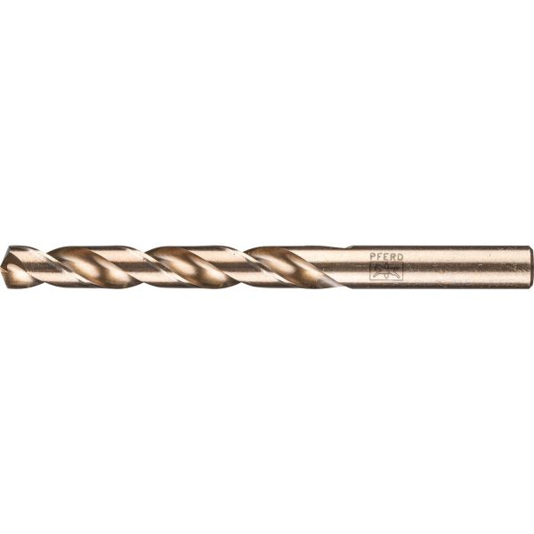 Broca espiral INOX Ø 12,3 mm HSS-E Co5 N DIN 338 135° para materiales duros y resistentes