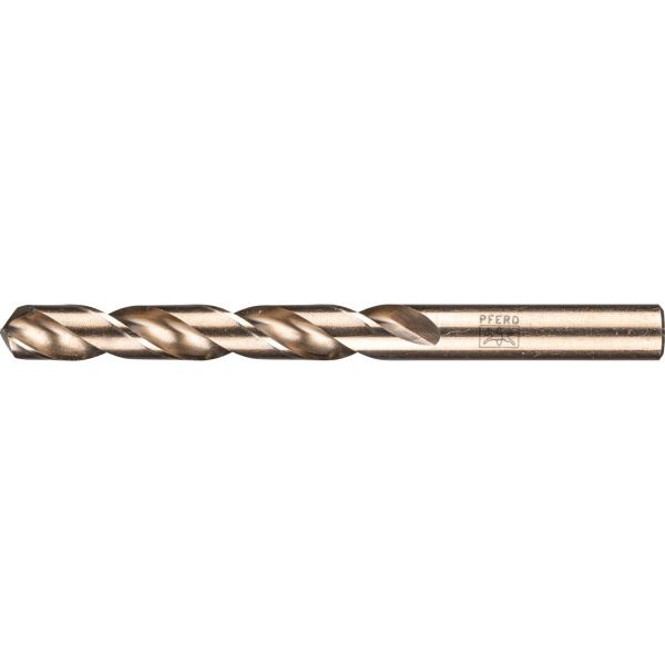 Broca espiral INOX Ø 12,9 mm HSS-E Co5 N DIN 338 135° para materiales duros y resistentes