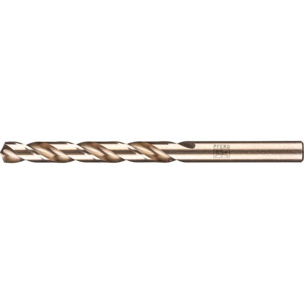 Broca espiral INOX Ø 8,8 mm HSS-E Co5 N DIN 338 135° para materiales duros y resistentes