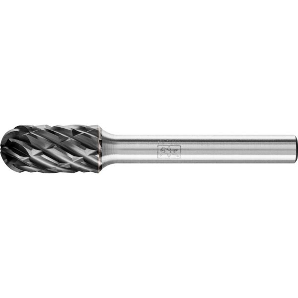 Fresa de metal duro de alto rendimiento STEEL forma cilíndrica redonda WRC Ø 10x20 mm, mango Ø 6 mm,