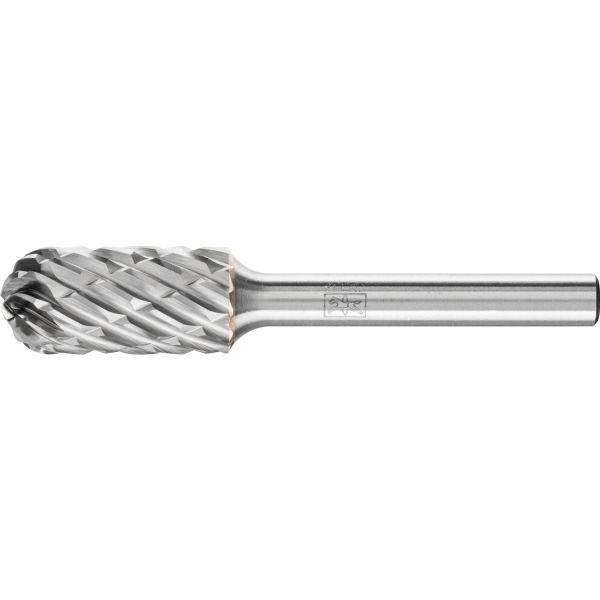 Fresa de metal duro de alto rendimiento STEEL forma cilíndrica redonda WRC Ø 12x25 mm, mango Ø 6 mm,