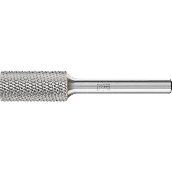 Fresa de metal duro de alto rendimiento MICRO cilíndrica ZYA Ø 12x25 mm, mango Ø 6 mm, mecanizado fi