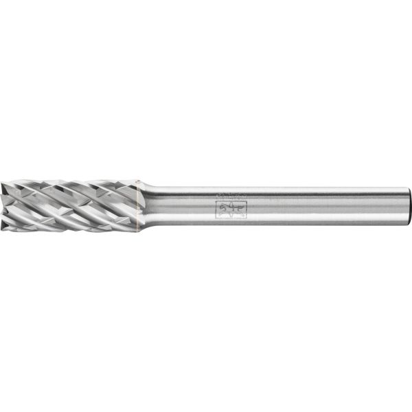 Fresa de metal duro de alto rendimiento STEEL forma cilíndrica ZYAS dentado frontal Ø 08x20 mm, mang