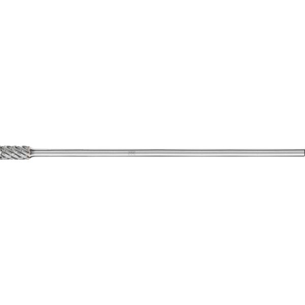 Fresa de metal duro de alto rendimiento STEEL forma cilíndrica ZYAS dentado frontal Ø 10x20 mm, mang