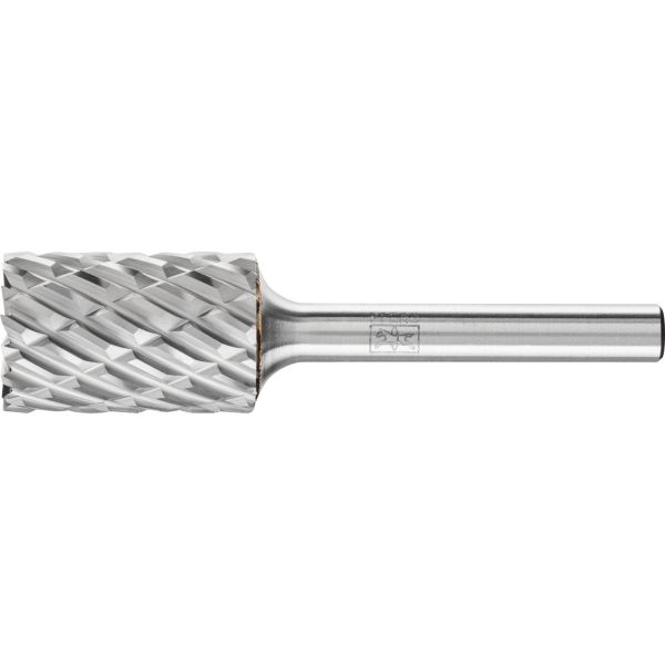 Fresa de metal duro de alto rendimiento STEEL forma cilíndrica ZYAS dentado frontal Ø 16x25 mm, mang