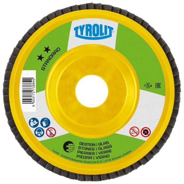 Tyrolit discos de láminas  28XLN 115x22,23 C120U-B
